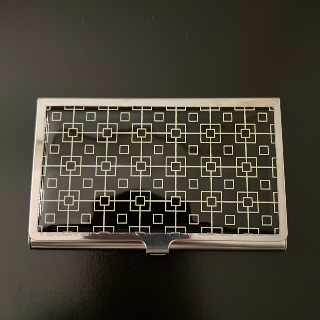 Business Card Holder